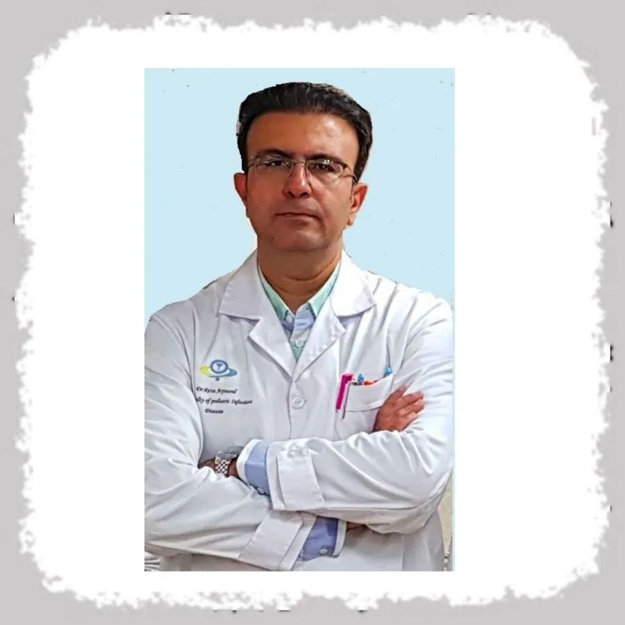 دکتر رضا ارجمندتیموری فوق تخصص عفونی اطفال, متخصص کودکان, دکترای پزشکی