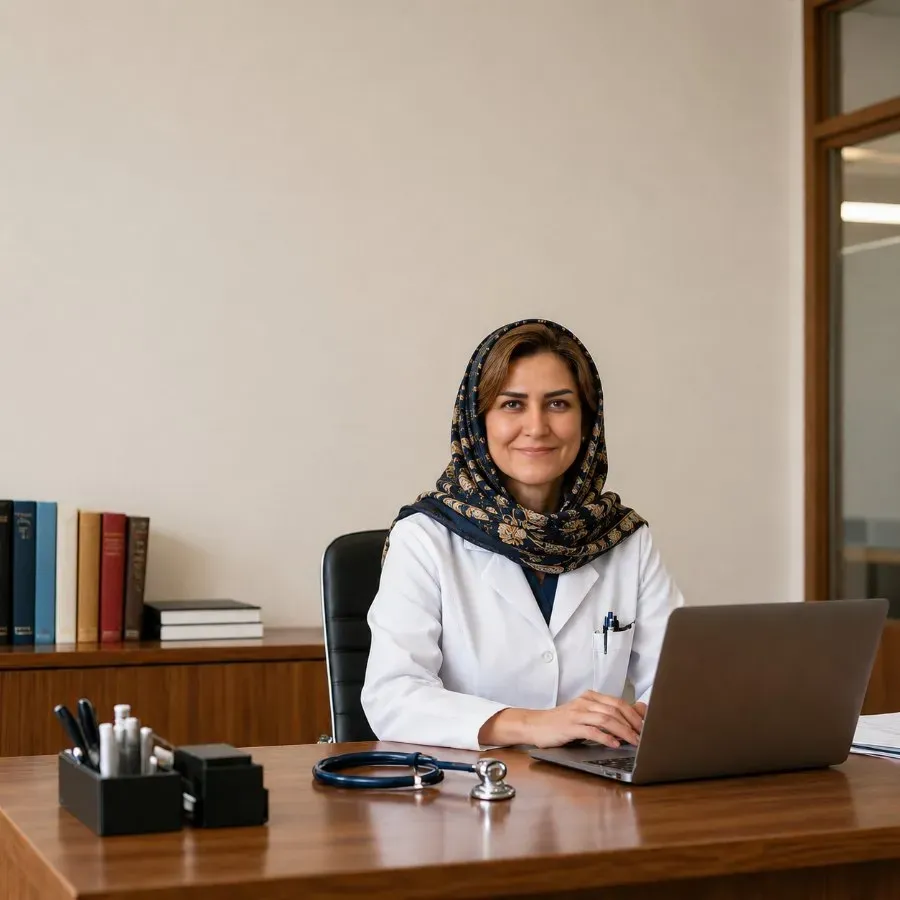 مریم سرگزی کارشناس مامایی