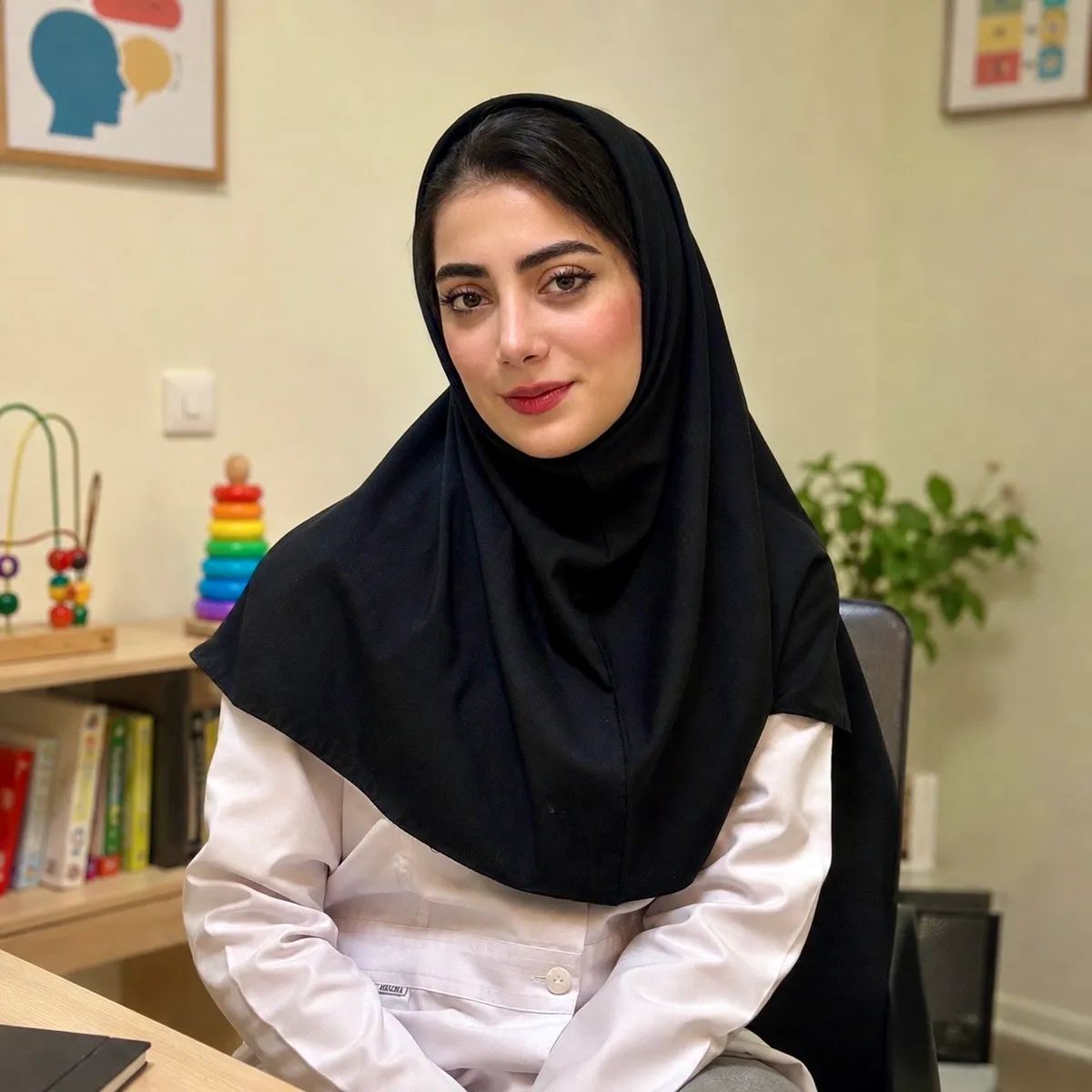 فاطمه وکیلی کارشناس گفتاردرمانی