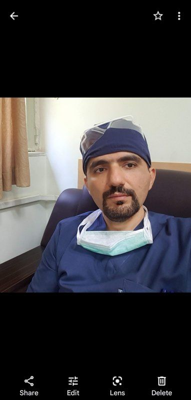 دکتر علی تدین چهارسوقی فوق تخصص جراحی و اورولوژی کودکان و نوزادان