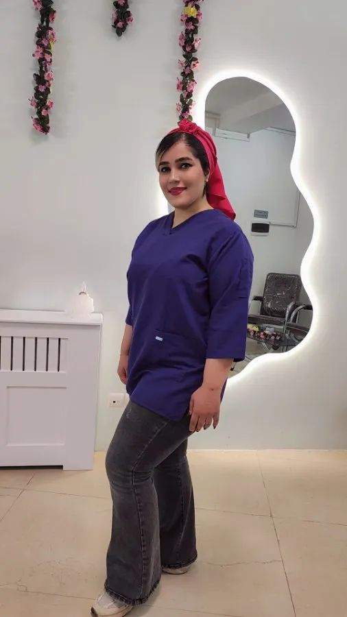 آیلین جمالی دکترای دندانپزشکی