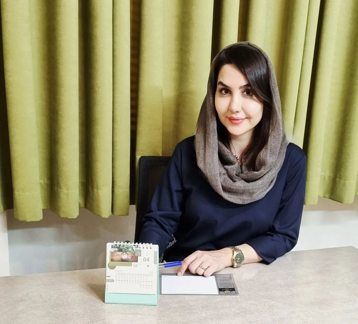 سودابه وحیدی کارشناس ارشد گفتاردرمانی
