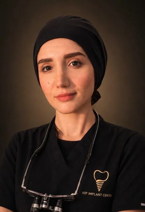 فاطمه یزدانفر متخصص پریودانتیکس, دکترای دندانپزشکی