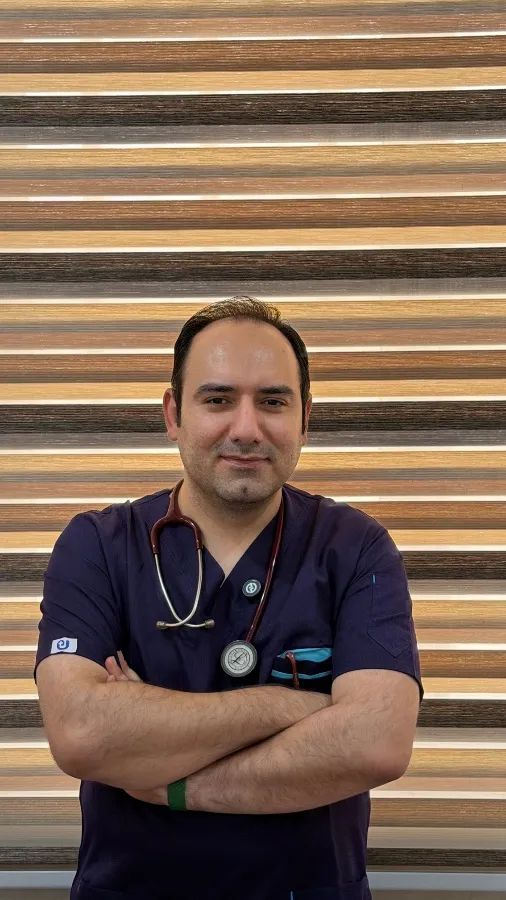 دکتر سیدمحمدرضا شاه امیریان دکترای پزشکی