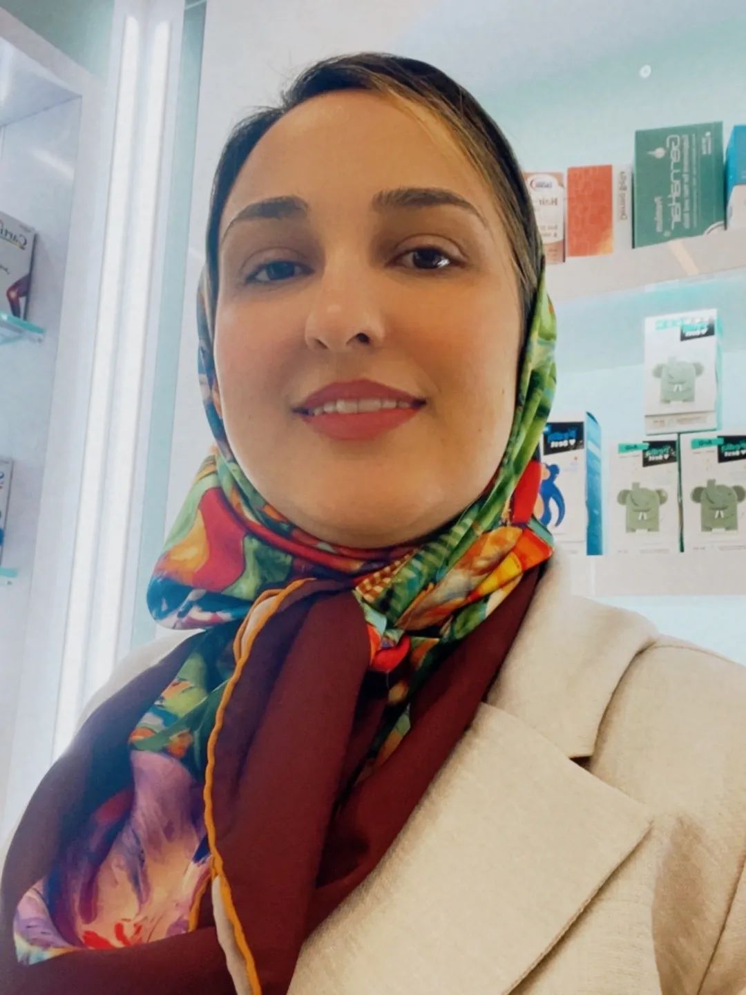 مرجان طالبی دکترای داروسازی