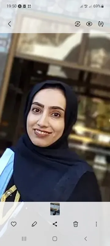 شیما عابدی مقدم دانشجوی تخصص بیماریهای مغز و اعصاب