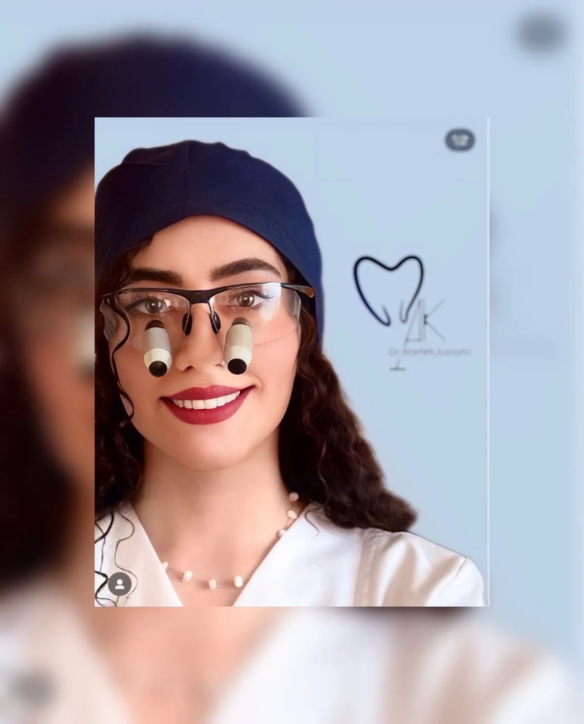 دکتر عاطفه کرمی دکترای حرفه‌ای دندانپزشکی