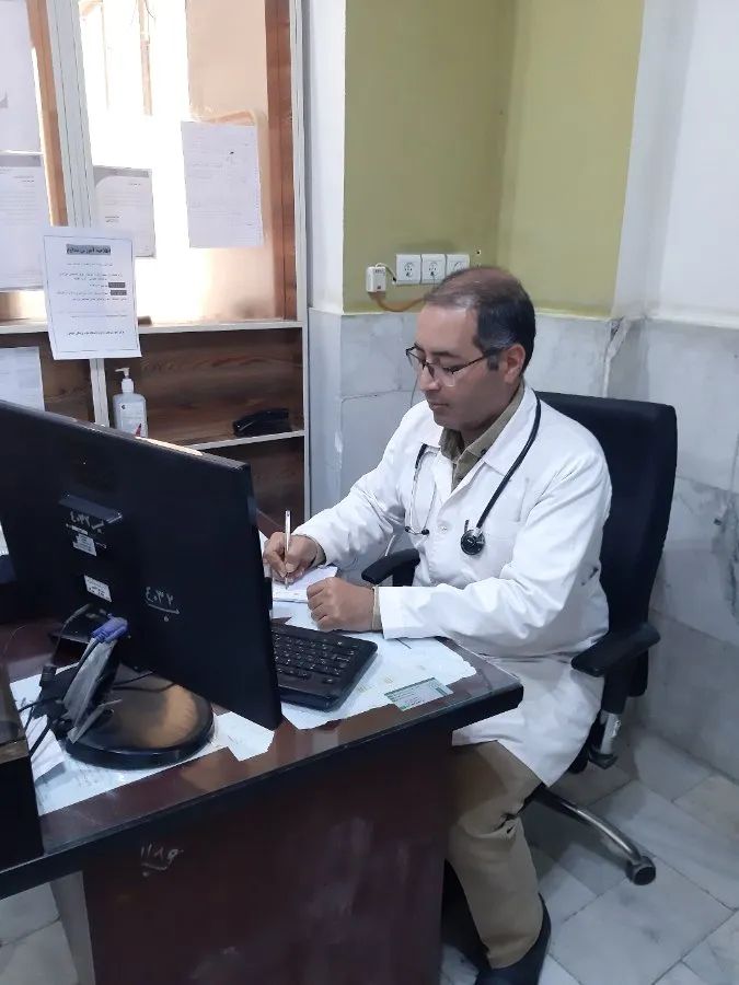 دکتر محمدمهدی اردمهء دکترای پزشکی