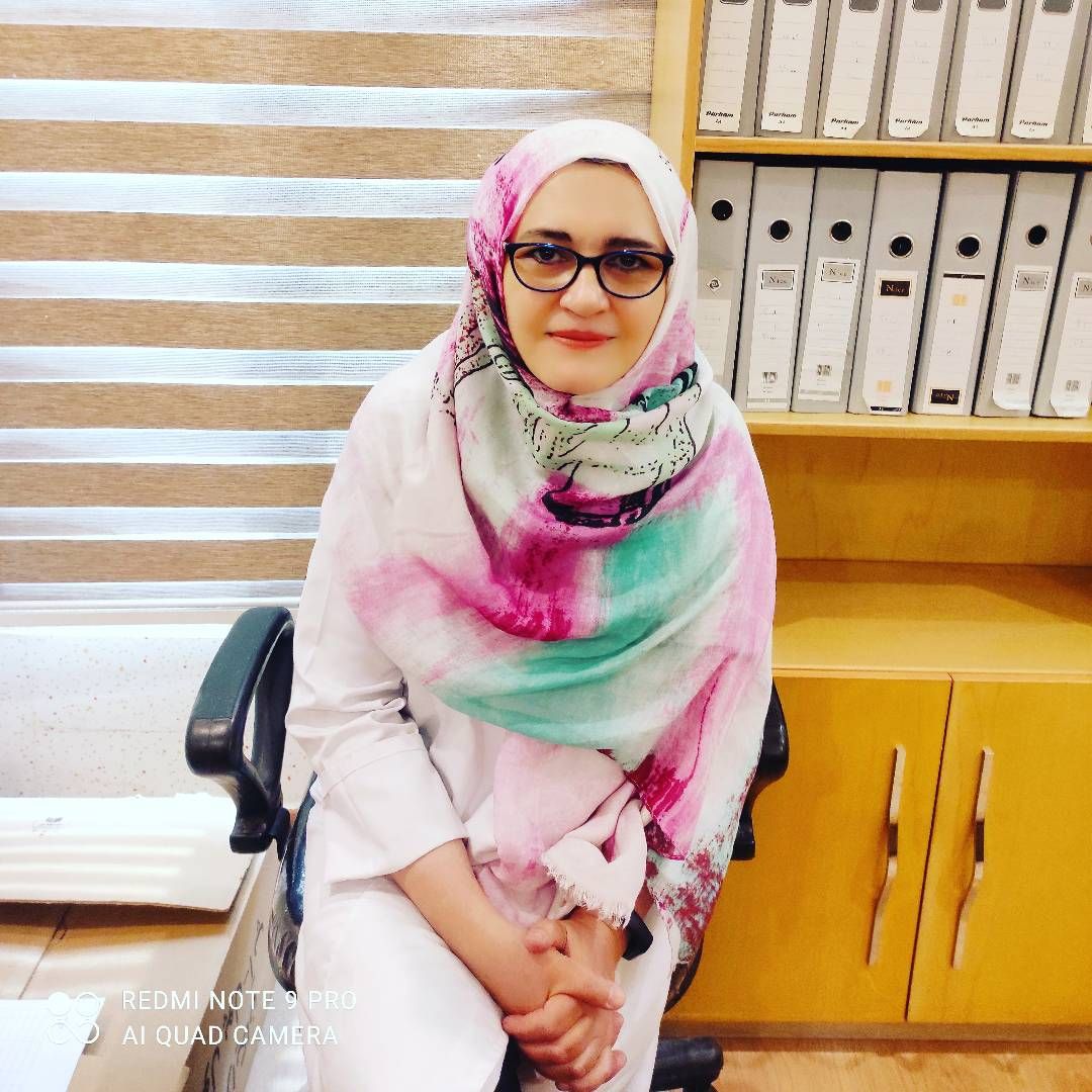 دکتر فریبا شیروانی