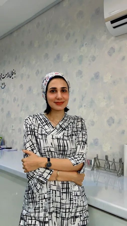 فروغ مقسم حمیدی متخصص ارتودانتیکس