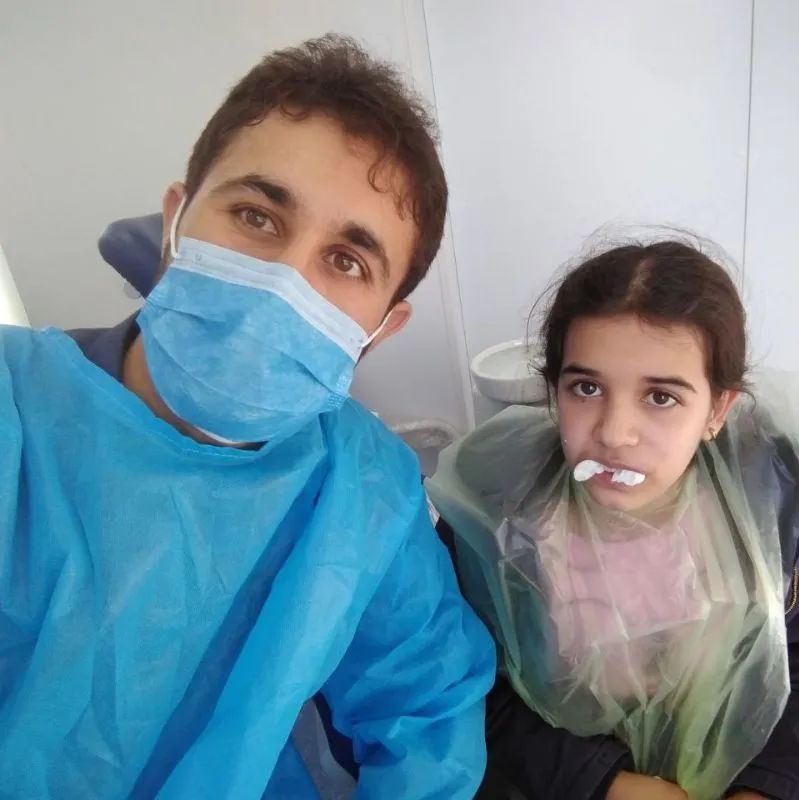 رسول شمس الدینی لری دکترای دندانپزشکی