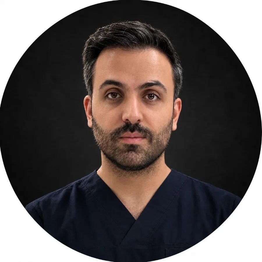 شاهین یاوری دکترای دندانپزشکی