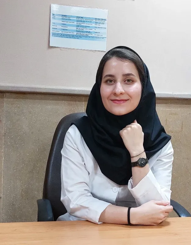 نرگس رفعتی کارشناس گفتاردرمانی