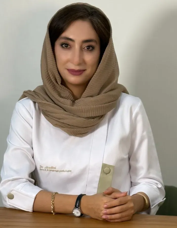 سارا عابدینی باغبادرانی دکترای تخصصی گفتاردرمانی, کارشناس ارشد گفتاردرمانی, کارشناس گفتاردرمانی