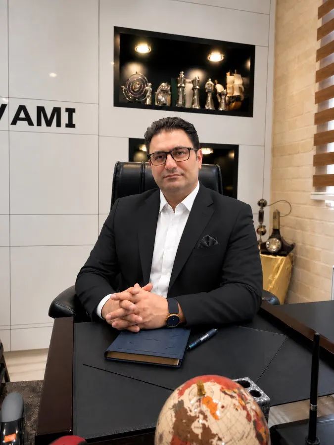 سیدمسعود قوامی متخصص روانپزشکی