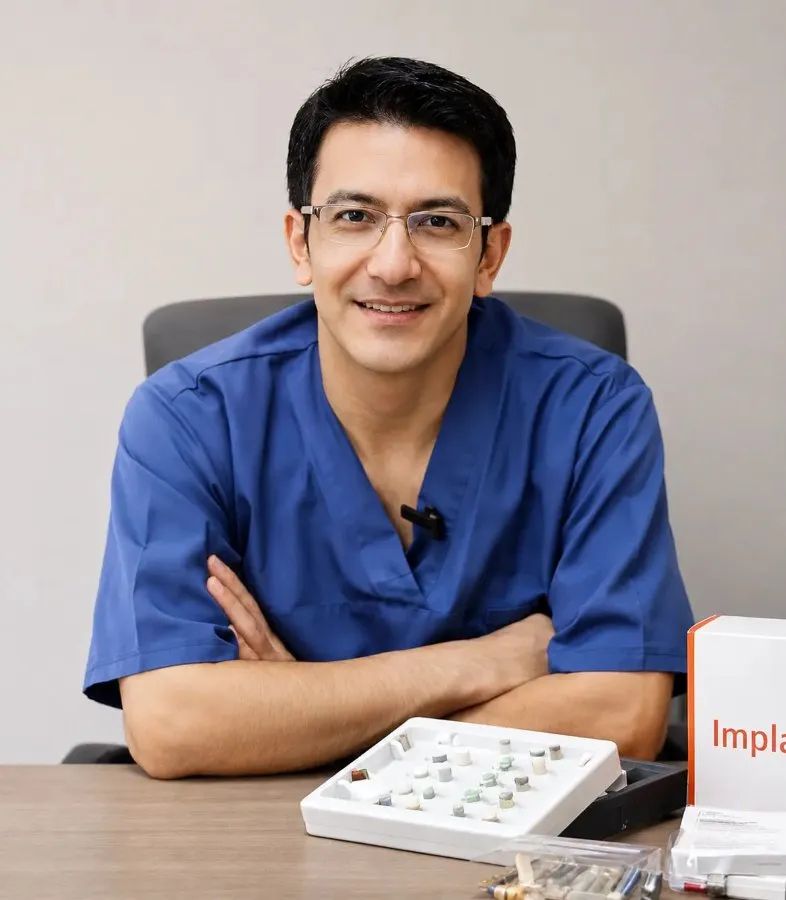 دکتر حمیدرضا رجعتی حقی متخصص پروتزهای دندانی, دکترای دندانپزشکی