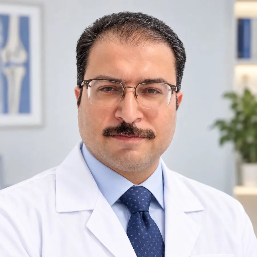 دکتر رضا فرحناک متخصص ارتوپدی, دکترای پزشکی