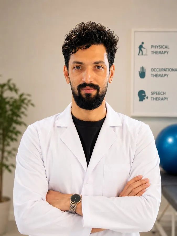 سعید حدادی نصرآبادی کارشناس کاردرمانی