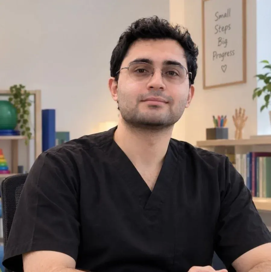 امیرمحمد مدانلوجویباری کارشناس کاردرمانی