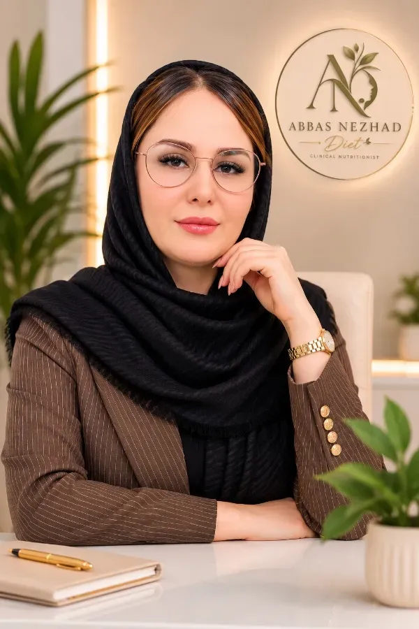 شهلا عباس نژاد کارشناس علوم تغذیه