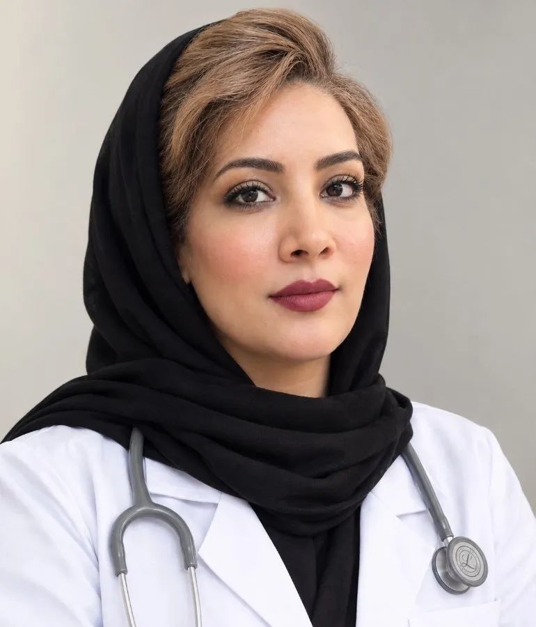 دکتر مهسا قربانپور دکترای پزشکی