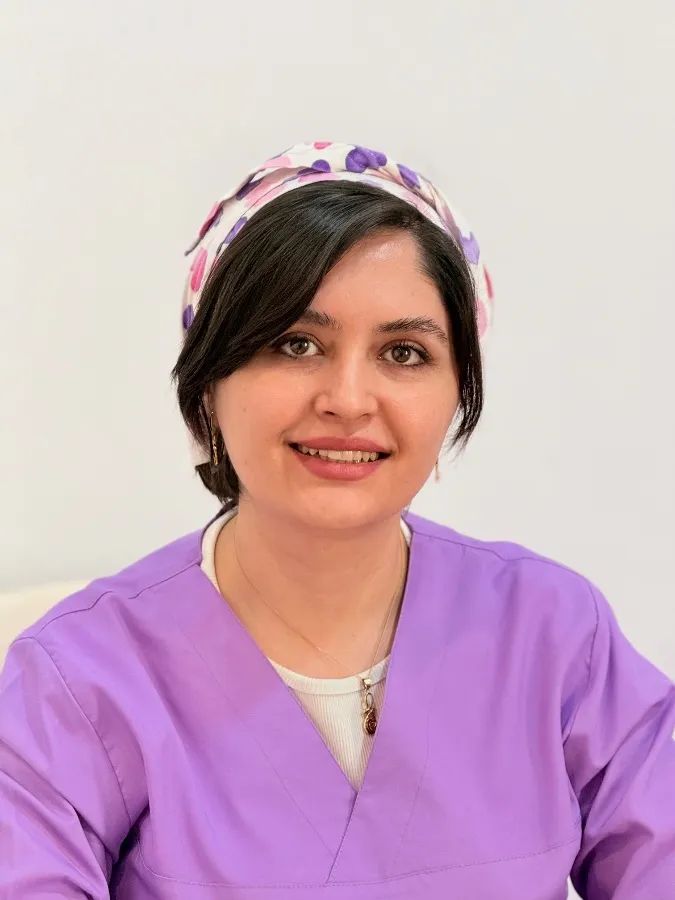 پگاه حبیبی هاچه سو کارشناس گفتاردرمانی