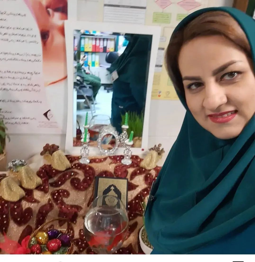 کارشناس لیلا ناصری فدافن کارشناس مامایی