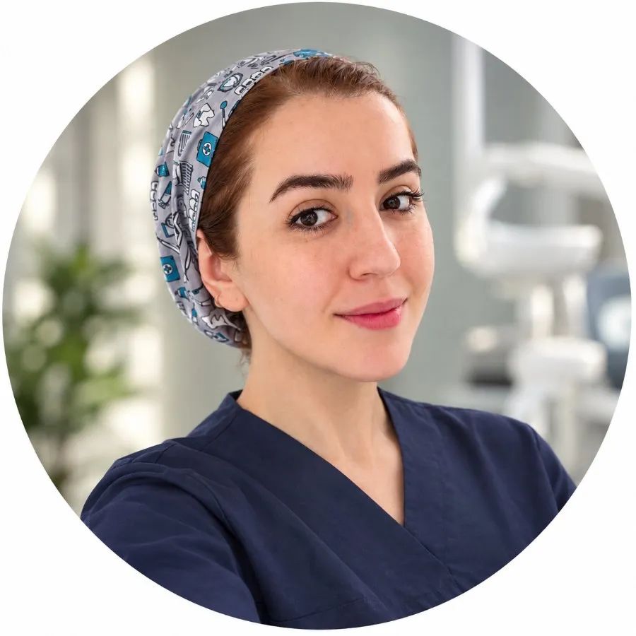 الهام قادرپناه دکترای دندانپزشکی