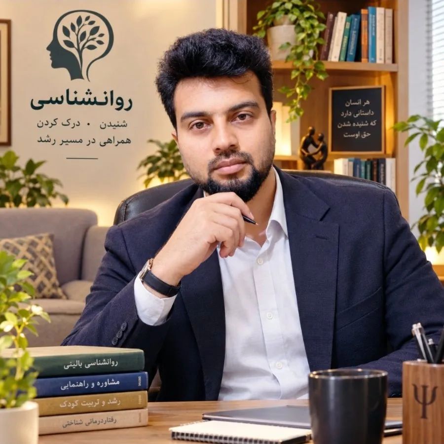 احمد رنجبر کارشناس ارشد روانشناسی عمومی