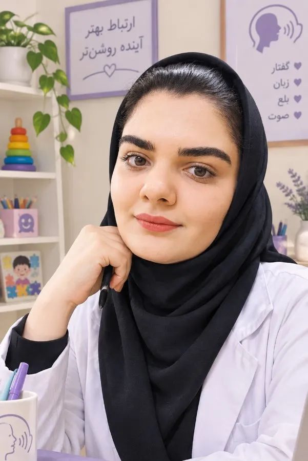 کرانه مهدوی کارشناس گفتاردرمانی