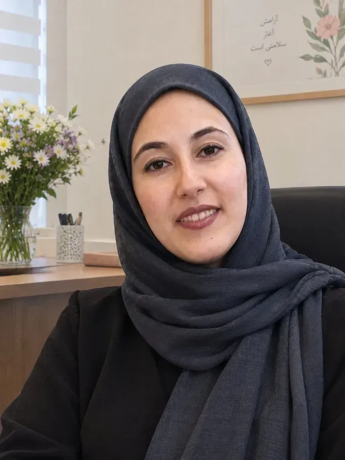 ملیکا طهماسبی نمینی کارشناس ارشد روانشناسی بالینی