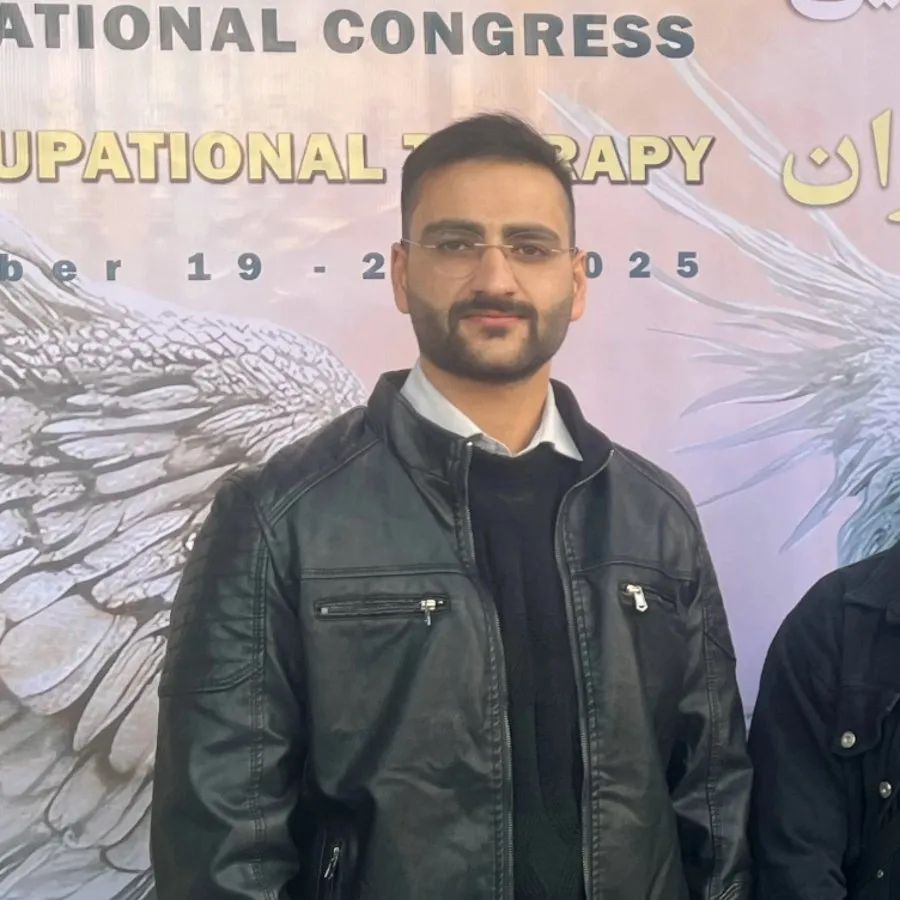 علیرضا محمدی کارشناس کاردرمانی