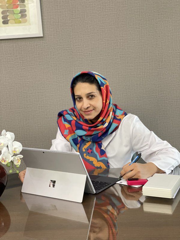 صدیقه یوسف زادگان فوق تخصص بیماری‌های ریه کودکان