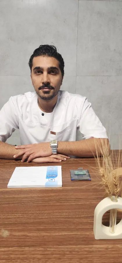 تورک نجف دکترای دندانپزشکی