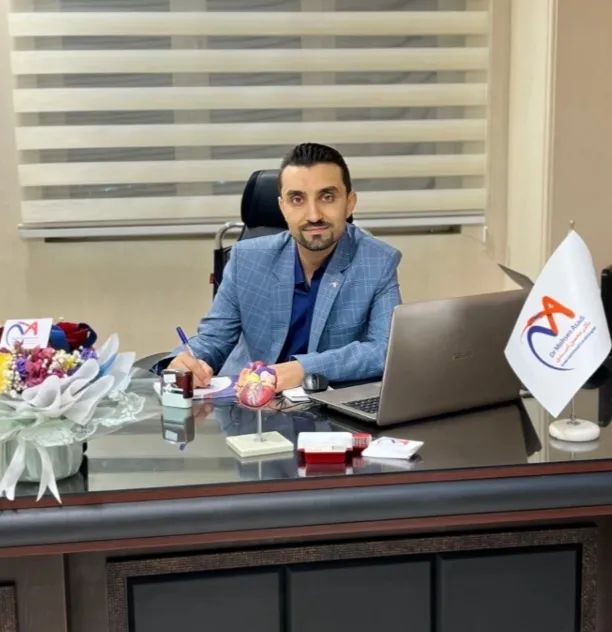 دکتر محسن اسدی متخصص قلب وعروق، فلوشیپ فوق تخصصی بالون آنژیوپلاستی