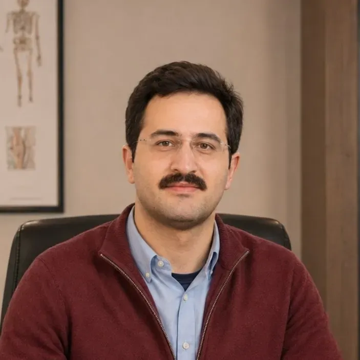 مهران خزائی دانشجوی تخصص ارتوپدی