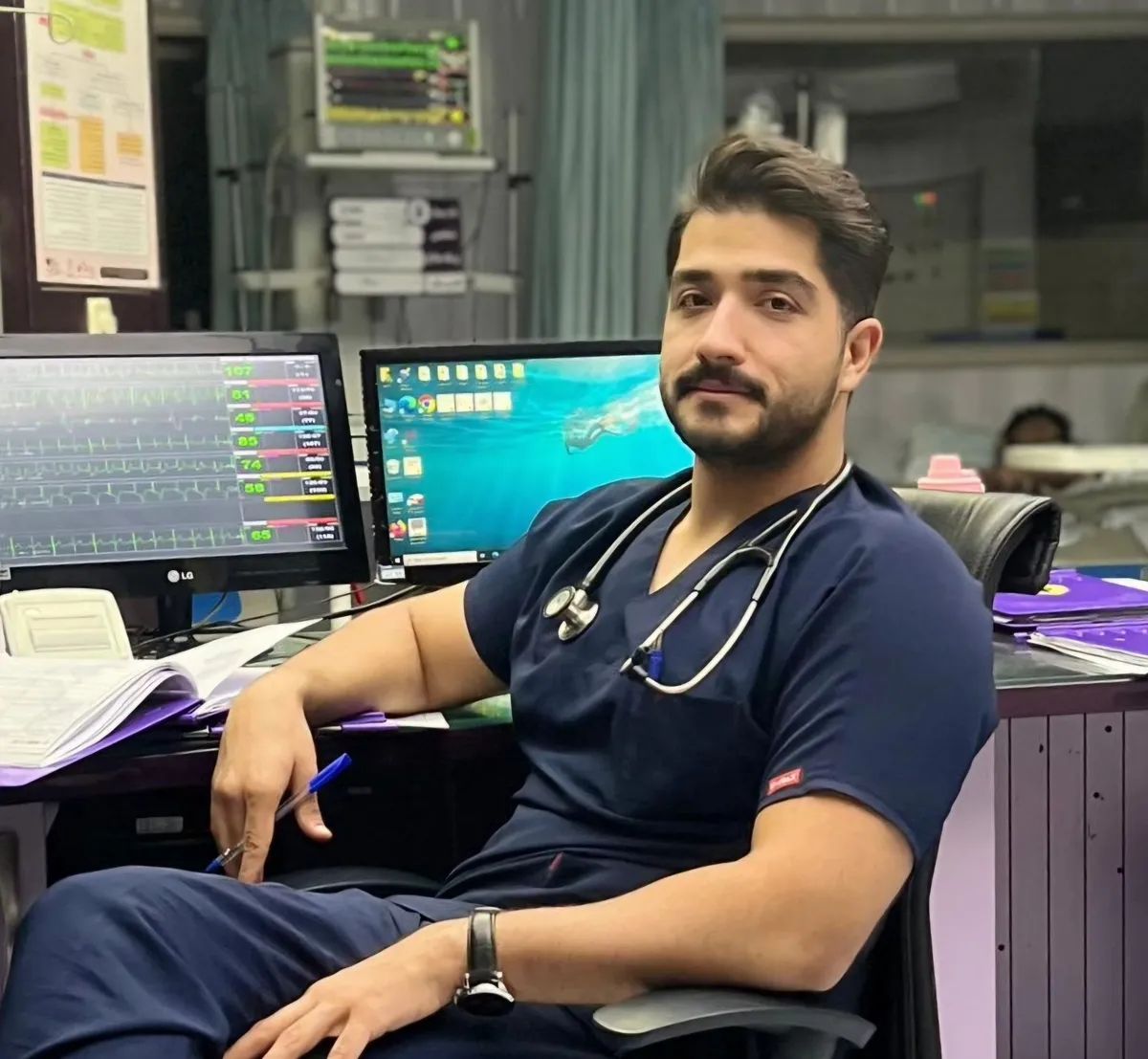 فرهاد حسن وند متخصص بیماریهای قلب و عروق