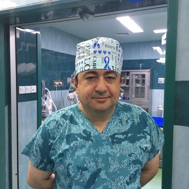 دکتر سعید فارغ بال