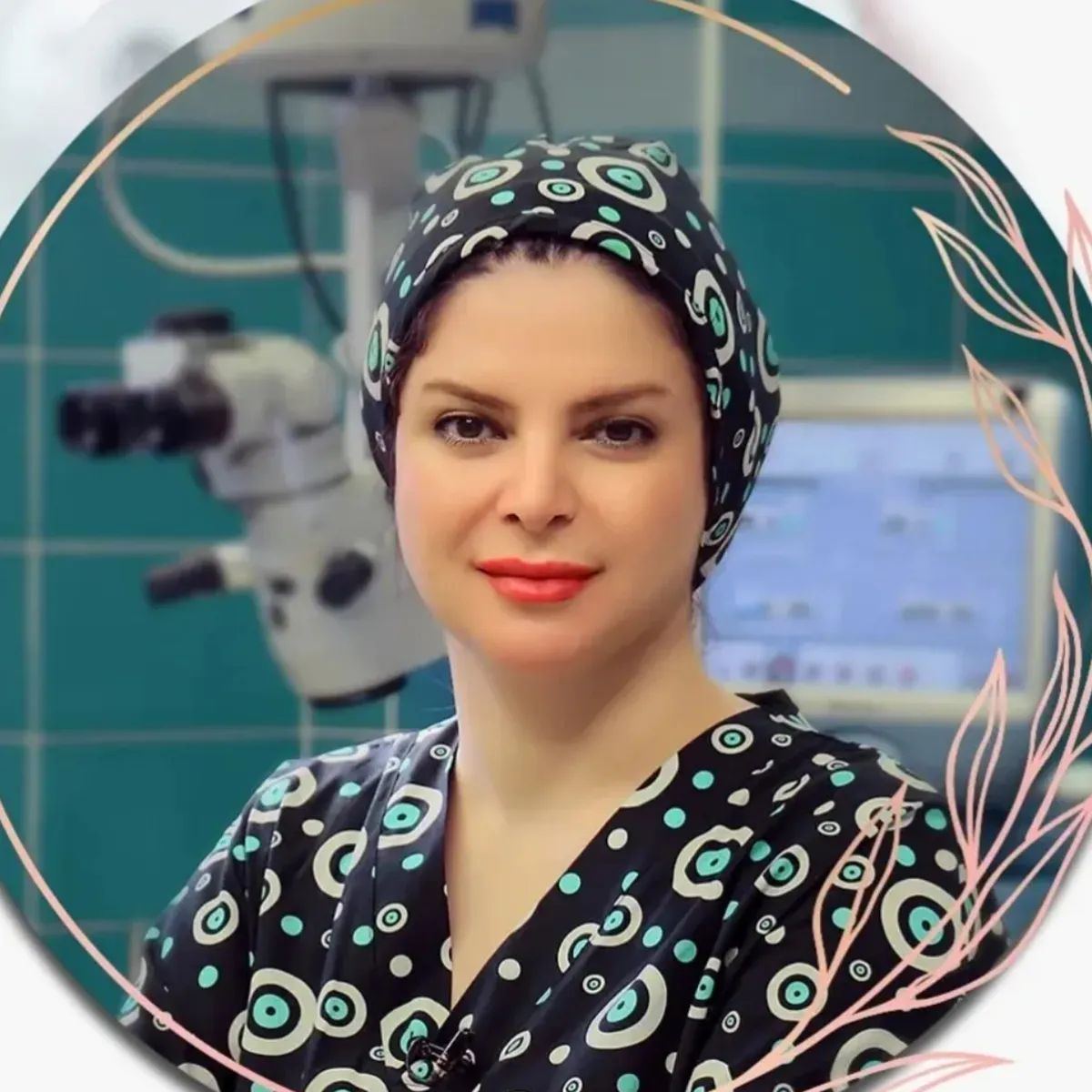 پریسا حمامی فلوشیپ جراحی پلاستیک و ترمیمی چشم (اکولوپلاستی)