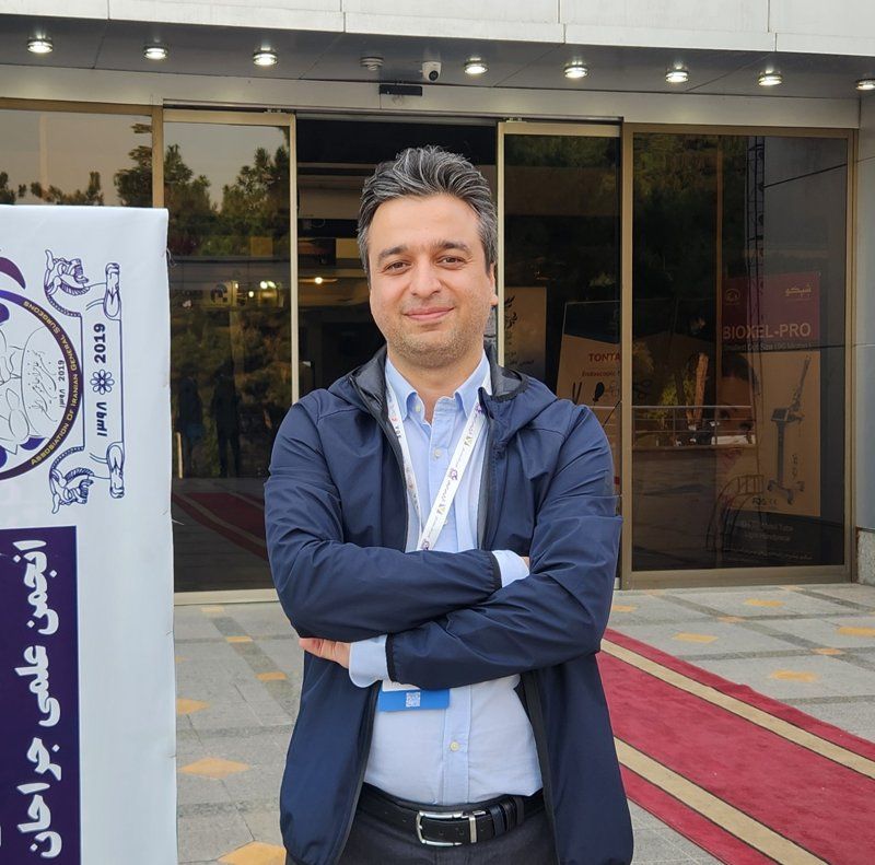 دکتر افشین افشاری متخصص جراحی عمومی