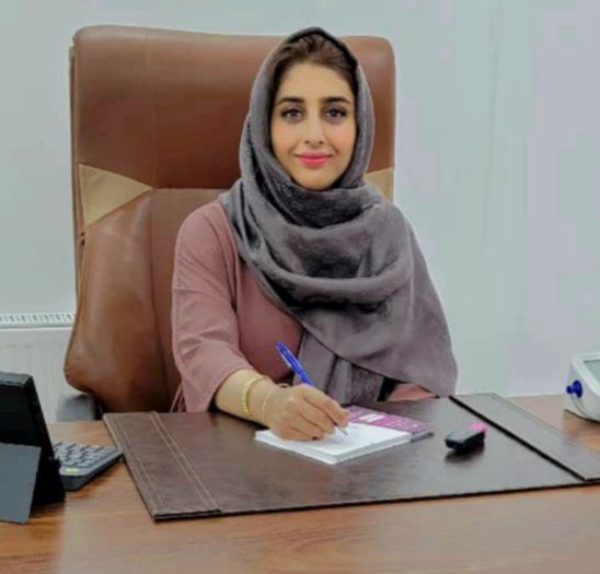دکتر سمانه مشکوٰة