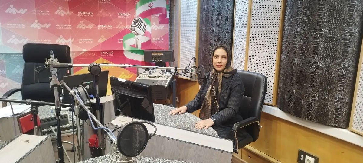 سیده نصیبه میرفلاح کارشناس علوم تغذیه