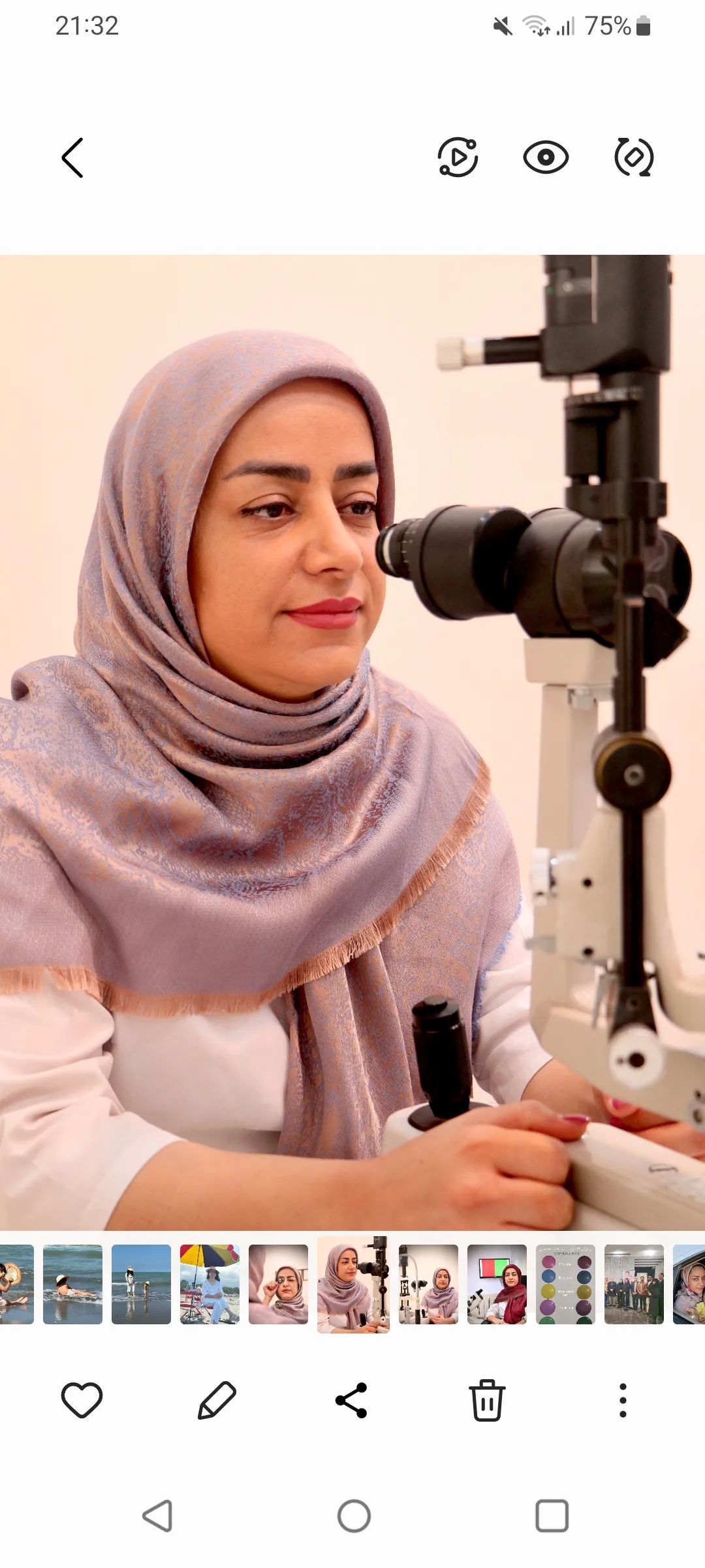 کارشناس افسانه رئیسی رودباری کارشناس ارشد بینایی سنجی, کارشناس ارشد شنوایی شناسی