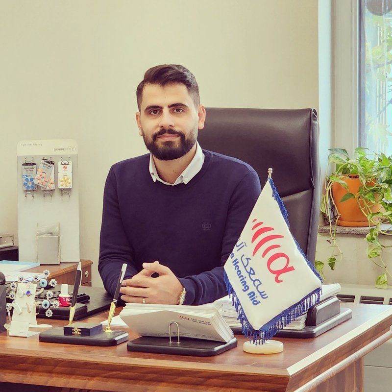 احسان علی پور کارشناس شنوایی شناسی