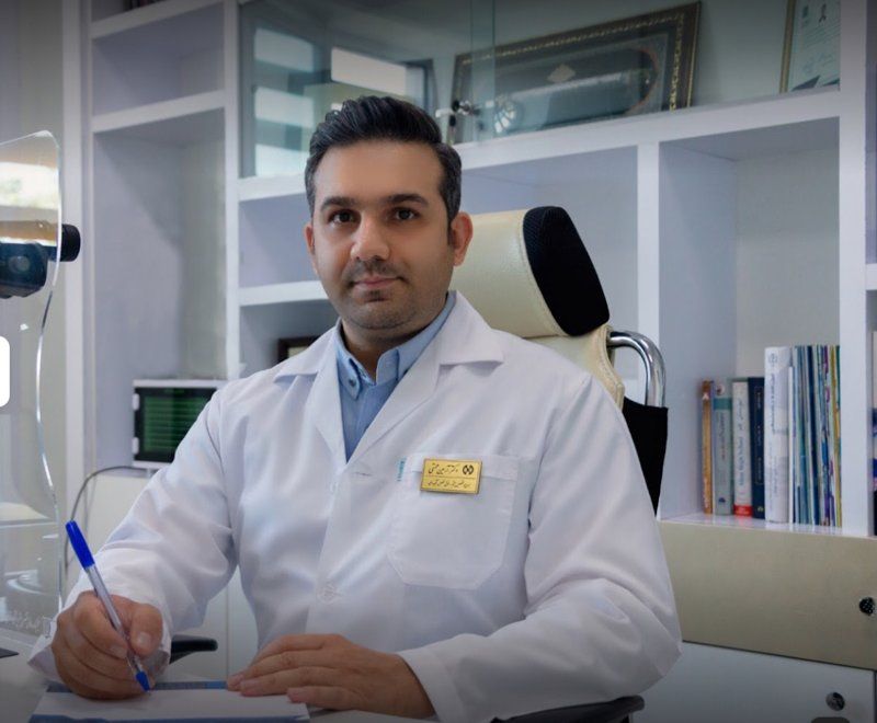 دکتر آرمین همتی سیاه لرز