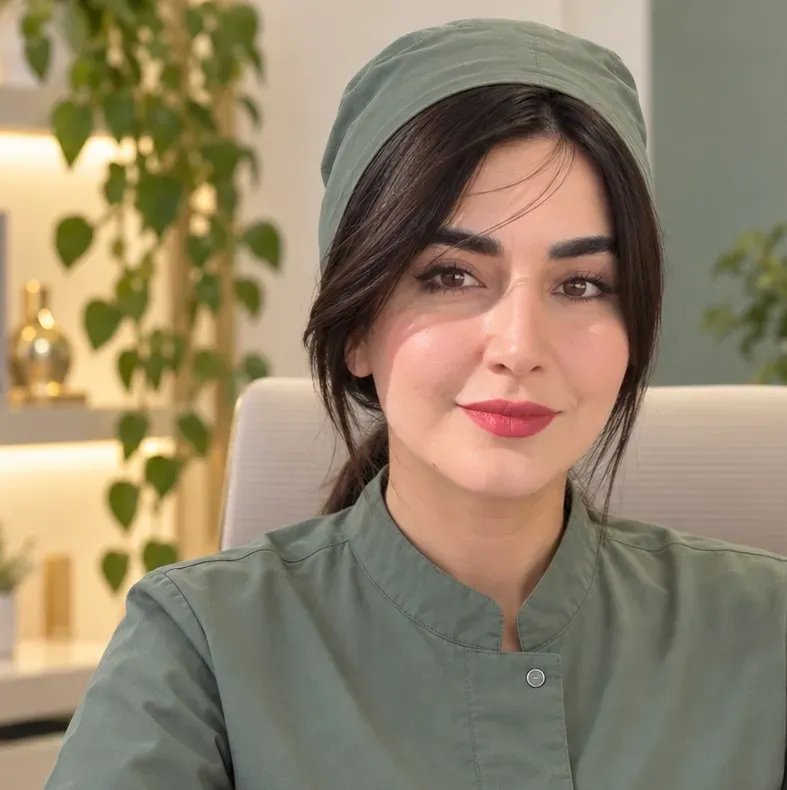 مینا مهرابی یادکوری کارشناس علوم تغذیه