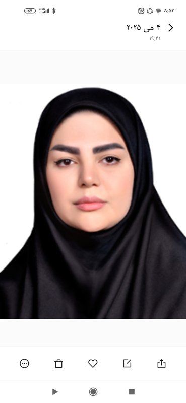 مطهره اکبری کارشناسی گفتاردرمانی