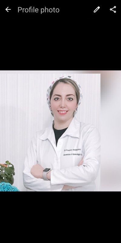 دکتر آزاده حیدرپور