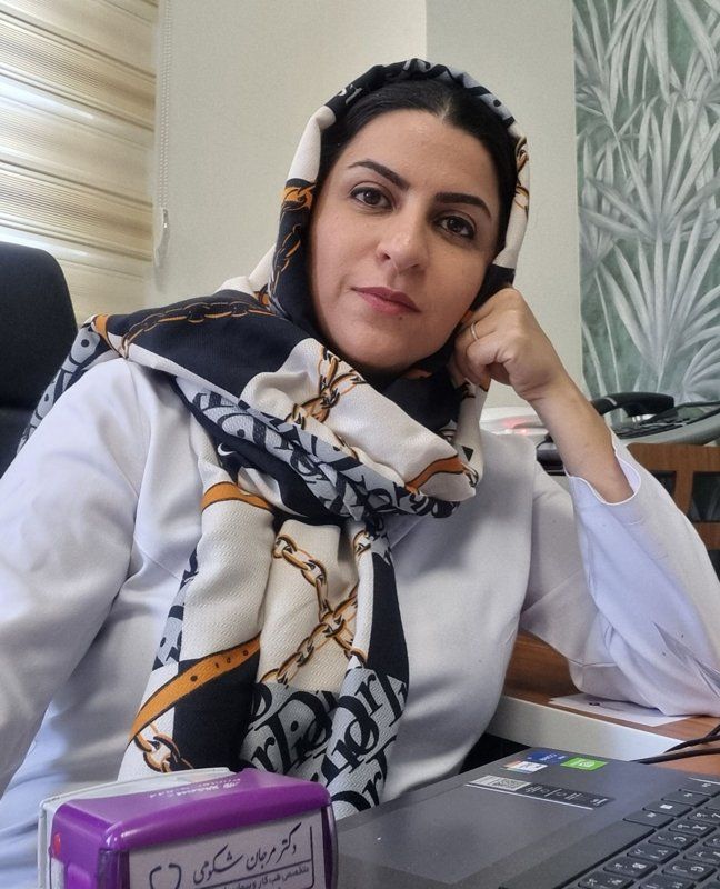 دکتر مرجان شکوهی