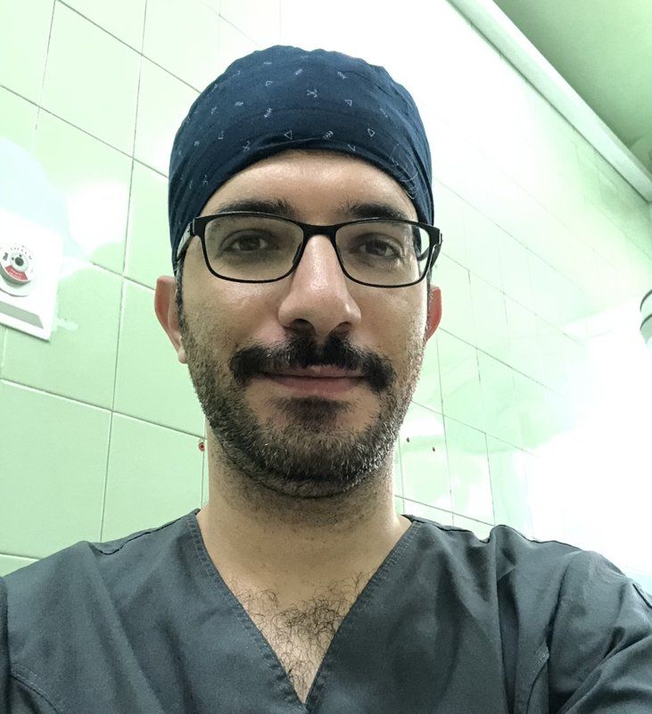 رضا محمدی فارسانی متخصص جراحی کلیه مجاری ادراری مثانه پروستات